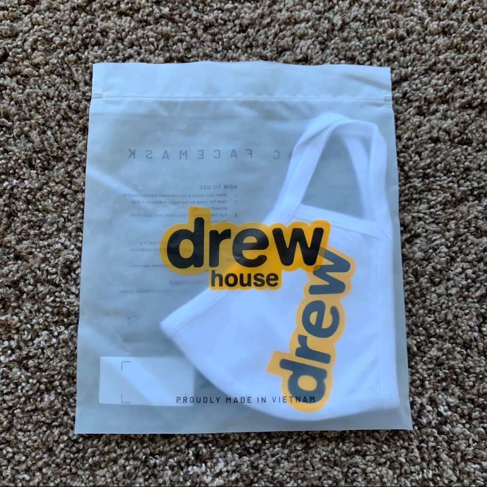 NEW Justin Bieber Drew House Mask - Picture 2 of 6